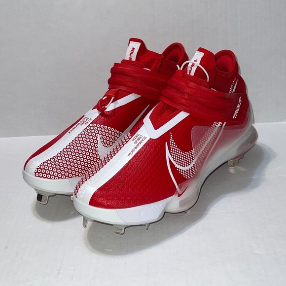 Nike Force Zoom Mike Trout 7 Baseball Cleats Red CI3134-602 Men’s Size 13 NWOB main image 6